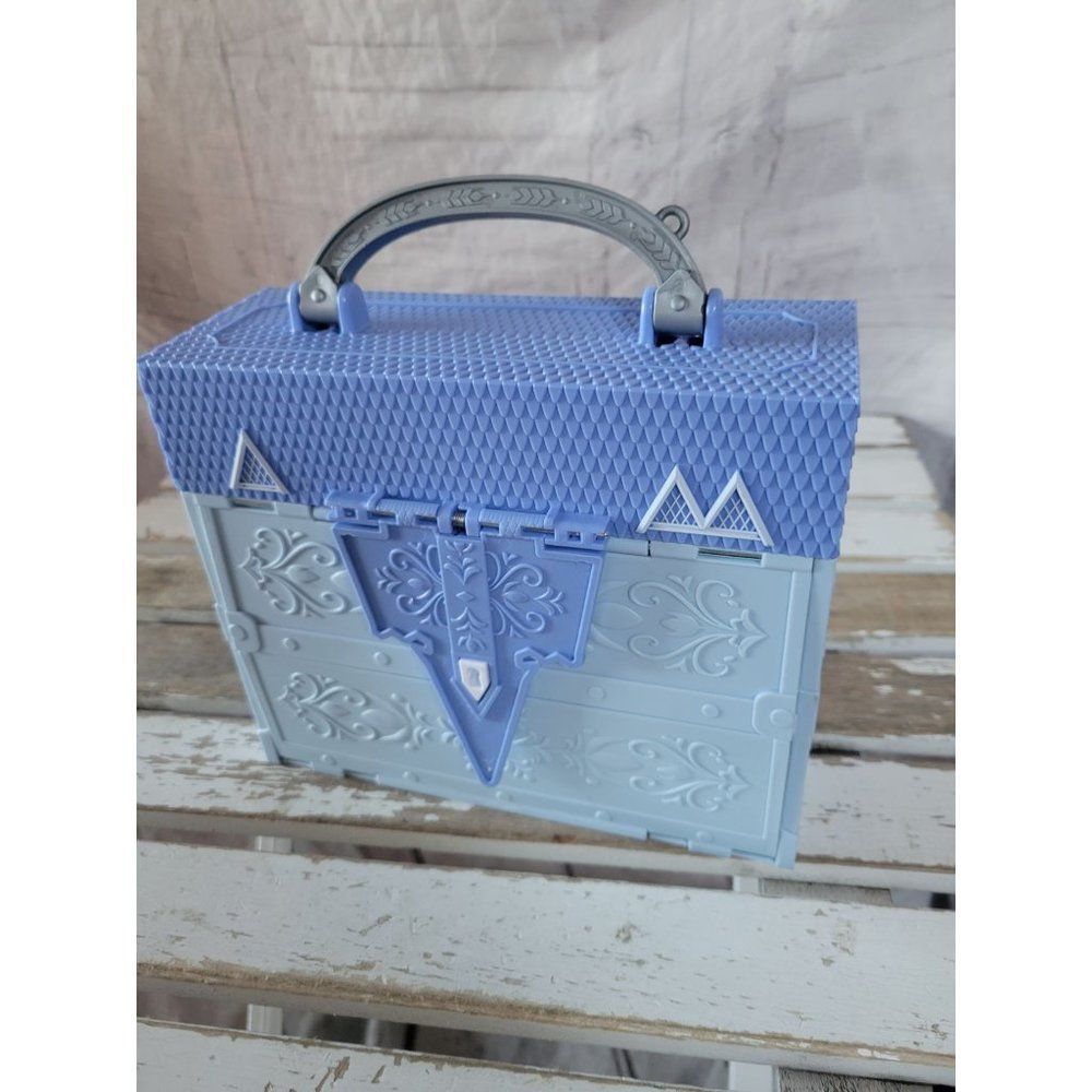 Elsa‎ Frozen mini castle bag dollhouse tote playsets toy 2018 Hasbro